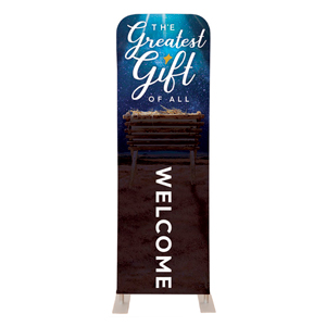 Greatest Gift of All 2' x 6' Sleeve Banner