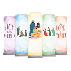 Kidmin Nativity Set 