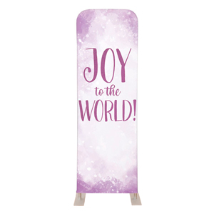 Kidmin Nativity Joy 2' x 6' Sleeve Banner