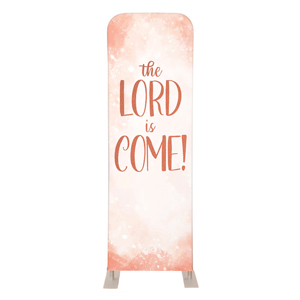 Kidmin Nativity Lord is Come 2' x 6' Sleeve Banner