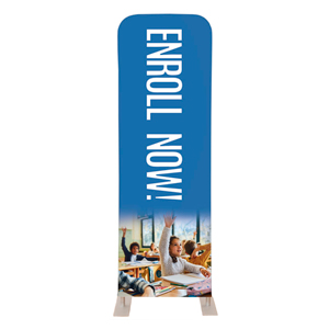Children Are Our Future 2' x 6' Sleeve Banner