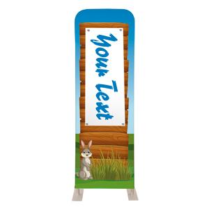 Adventure Kids Your Text 2' x 6' Sleeve Banner