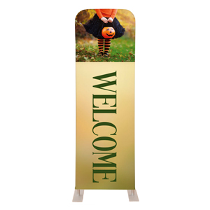 Harvest Festival Child 2' x 6' Sleeve Banner