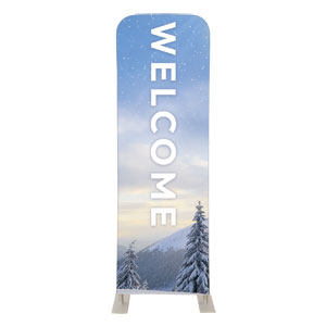 Hope of Christmas Trees 2' x 6' Sleeve Banner