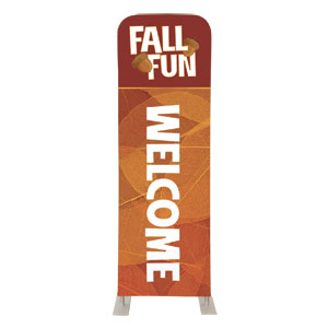 Fall Fun 2' x 6' Sleeve Banner