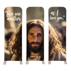 John 15:12 Triptych 