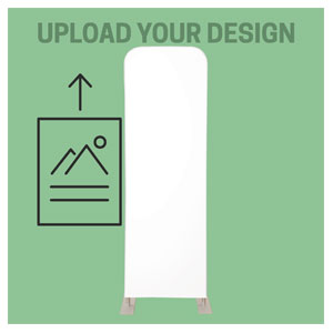 2 x 6 Sleeve Banner: Upload Your Design 2' x 6' Sleeve Banner