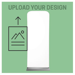 2'7" x 6'7"  Sleeve Banner: Upload Your Design 2'7" x 6'7" Sleeve Banners