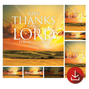 He is Good Church Graphic Bundles