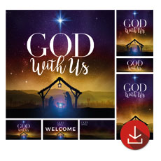 God With Us Advent 