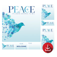 Peace on Earth Dove 