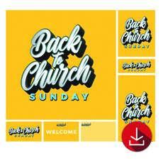 Back to Church Sunday Celebration 