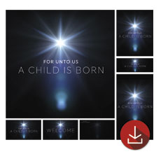 Unto Us A Child is Born 