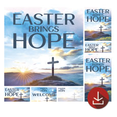 Sunrise Easter Brings Hope 