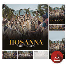 Hosanna: Palm Sunday with The Chosen 