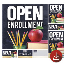Open Enrollment Time 