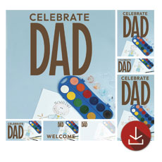 Celebrate Dad Drawing 