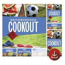 Neighborhood Cookout Activities 