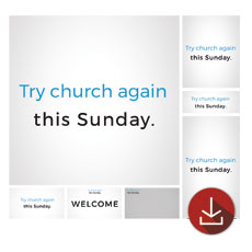 Try Church Again 