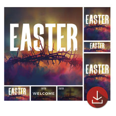 Easter Crown Colors 