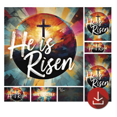 He Is Risen Hope 