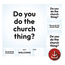 Do You Do The Church Thing 