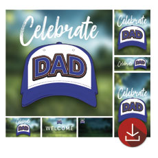 Father's Day Hat 