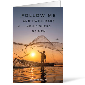 Discipleship Verses Fall Bulletins 8.5 x 11