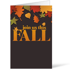 Join Us This Fall Leaves 