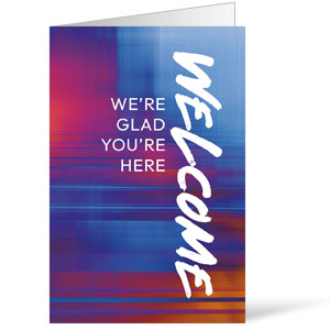 Colorful Blur Bulletins 8.5 x 11