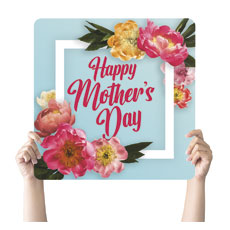 Mother's Day Floral Frame 