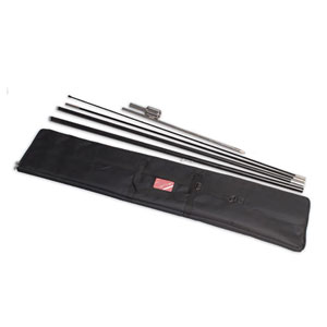 Carbon Fiber Premium Pole and Spike Signs and Stands