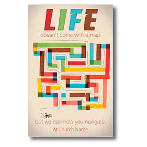 Life Map 4/4 ImpactCards
