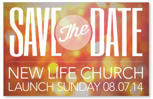 Save the Date 4/4 ImpactCards