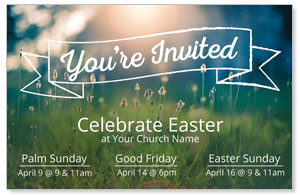 Invited Ribbon 4/4 ImpactCards