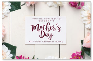 Mothers Day Note Flowers 4/4 ImpactCards