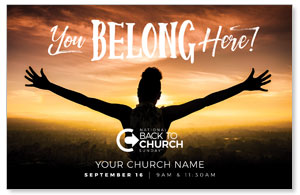 BTCS You Belong Here Open Arms 4/4 ImpactCards