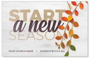 Fall Branch Start 4/4 ImpactCards