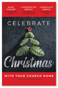Christmas Sprig Tree 4/4 ImpactCards