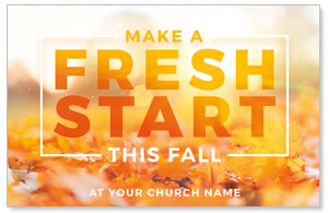 Fresh Start Fall 4/4 ImpactCards