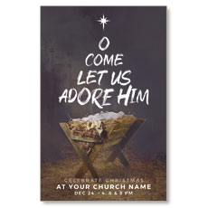 O Come Adore Manger 