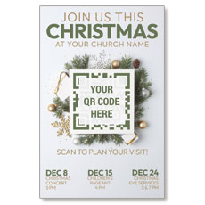 Christmas QR Code 