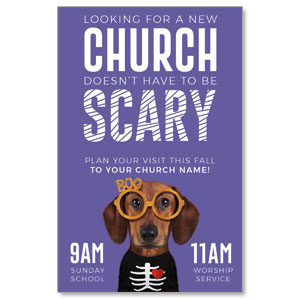 New Church Fall Dog 4/4 ImpactCards