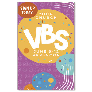 Confetti Kids VBS 4/4 ImpactCards