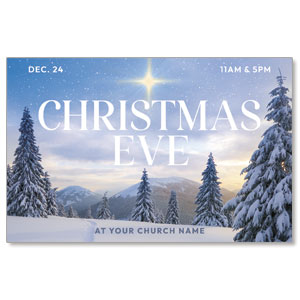 Christmas Eve Trees 4/4 ImpactCards