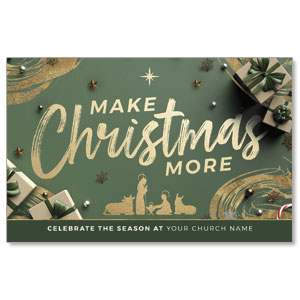 Make Christmas More 4/4 ImpactCards