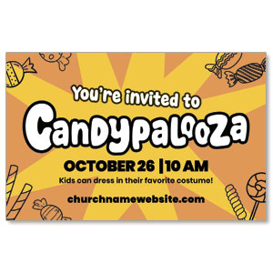Candypalooza 4/4 ImpactCards