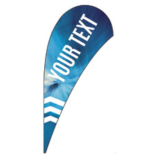 Chevron Blue Your Text 