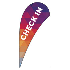 Geometric Bold Check In 