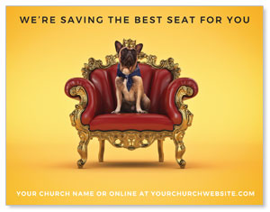 Saving A Seat For You ImpactMailers